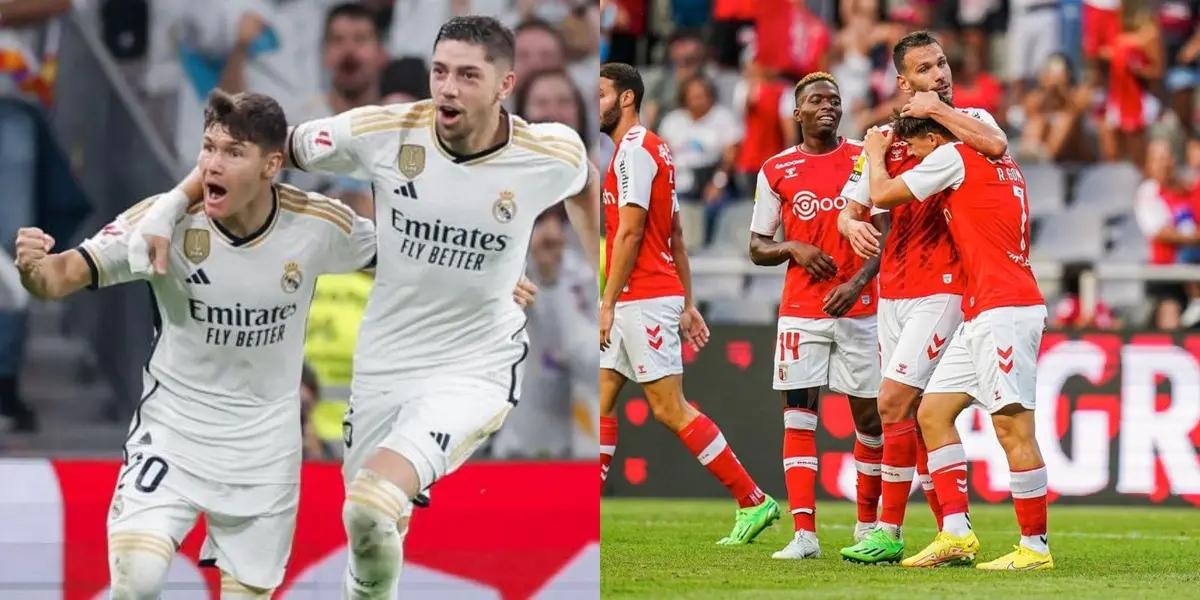 Braga's Spanish forward Álvaro assured this Monday that the Portuguese club is not afraid of Real Madrid.