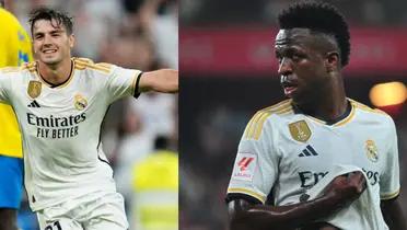 Brahim Díaz scores! Real Madrid lead 1-0 at halftime vs Atletico Madrid