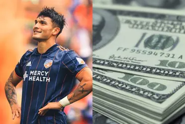 Brandon Vazquez has had a millionaire promotion for his great games in the MLS