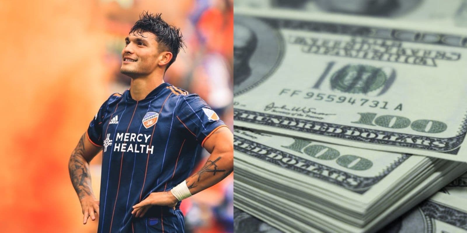 Brandon Vazquez has had a millionaire promotion for his great games in the MLS