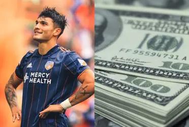 Brandon Vázquez is the great sensation of the MLS and that is why he has increased in value