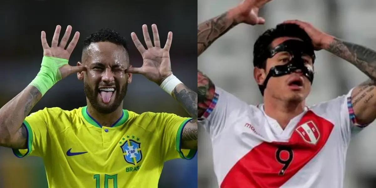 Brazil achieved an important late victory against Peru in the CONMEBOL qualifiers