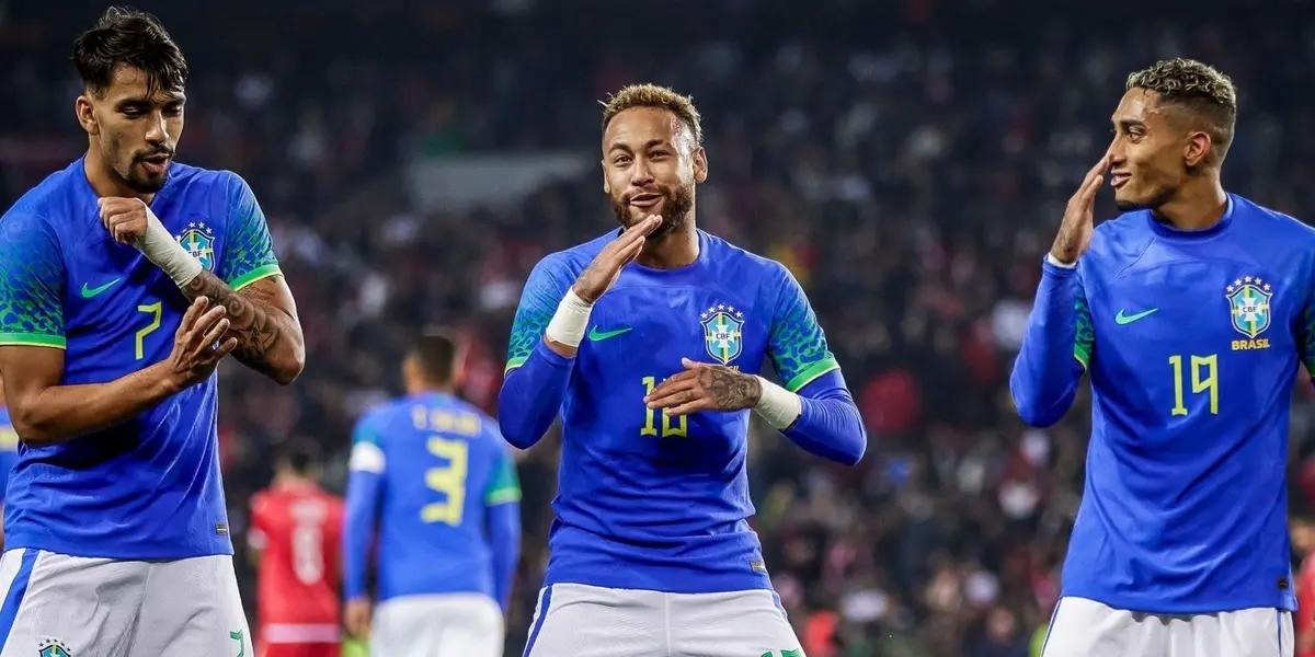 Brazil beat Tunisia in their warm-up game for Qatar
