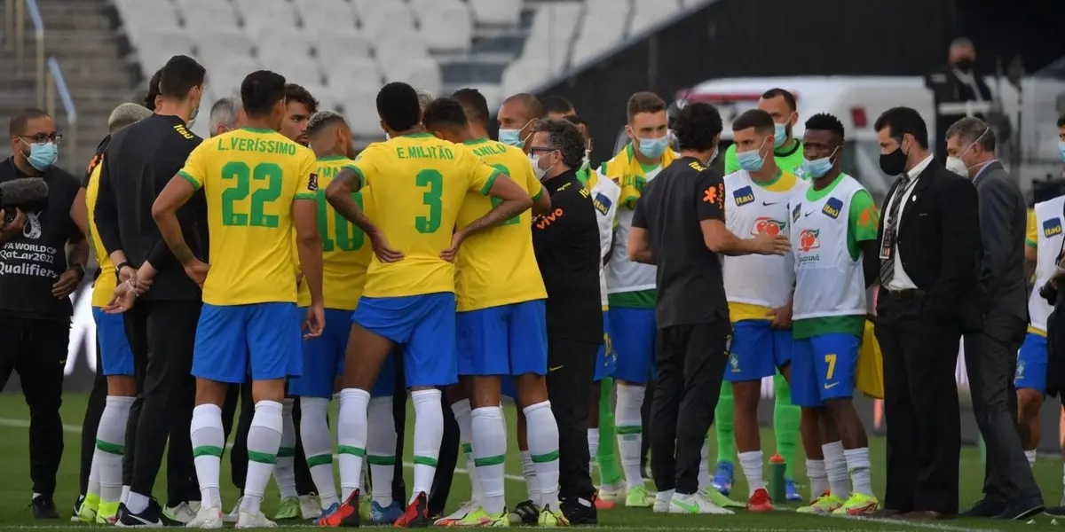 Brazil had earlier allowed the trio of Emiliano Martinez, Giovanni Lo Celso and Christian Romero to play the qualifier only for them to invite the health authorities. Was Brazil afraid of this Argentine team?