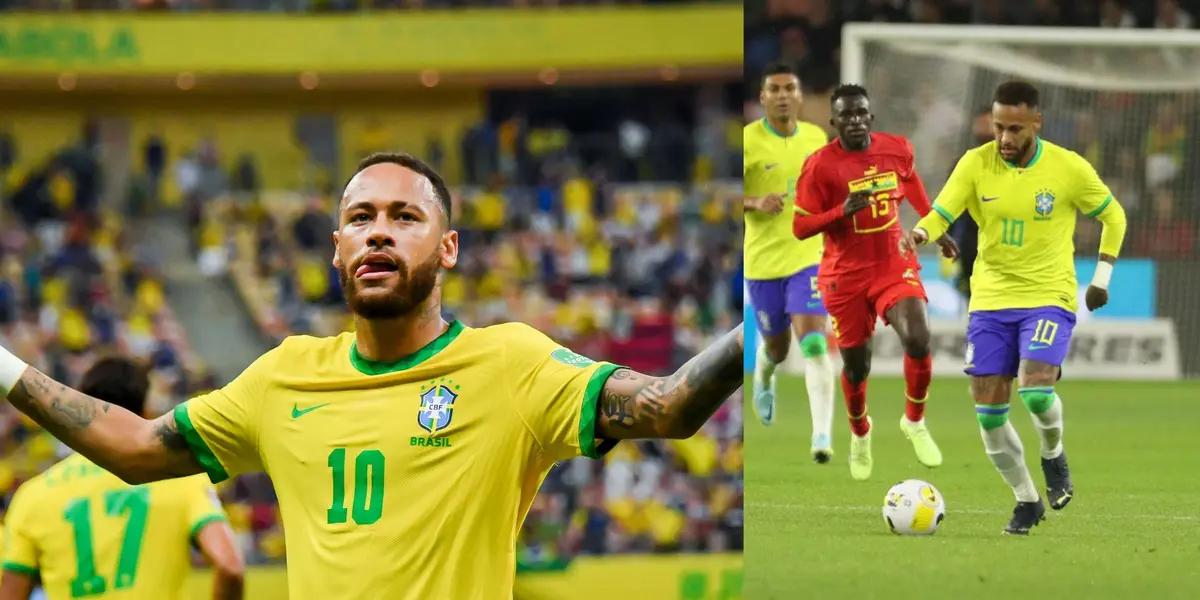 Brazil national team beated Ghana in a great presentation for Tite´s team, Neymar Jr was acknowledge.