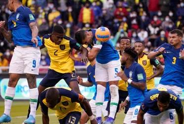 Brazil rescued a draw in a match full of controversy.