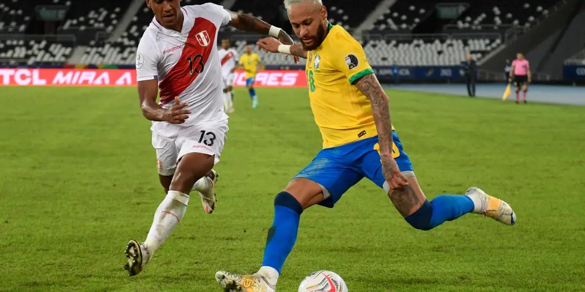 Brazil will face Peru for the 2026 World Cup Eliminations.