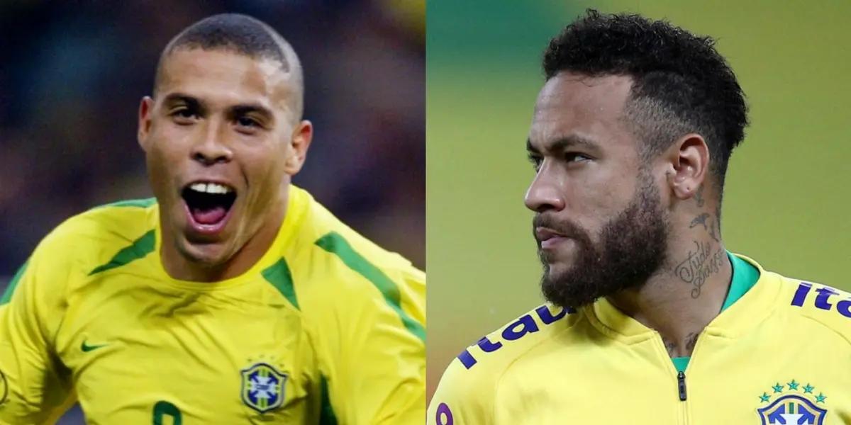 Brazil will play against Perú for the World Cup Qualifiers and Ney could beat an all-time record from Ronaldo Nazario.
