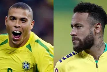 Brazil will play against Perú for the World Cup Qualifiers and Ney could beat an all-time record from Ronaldo Nazario.