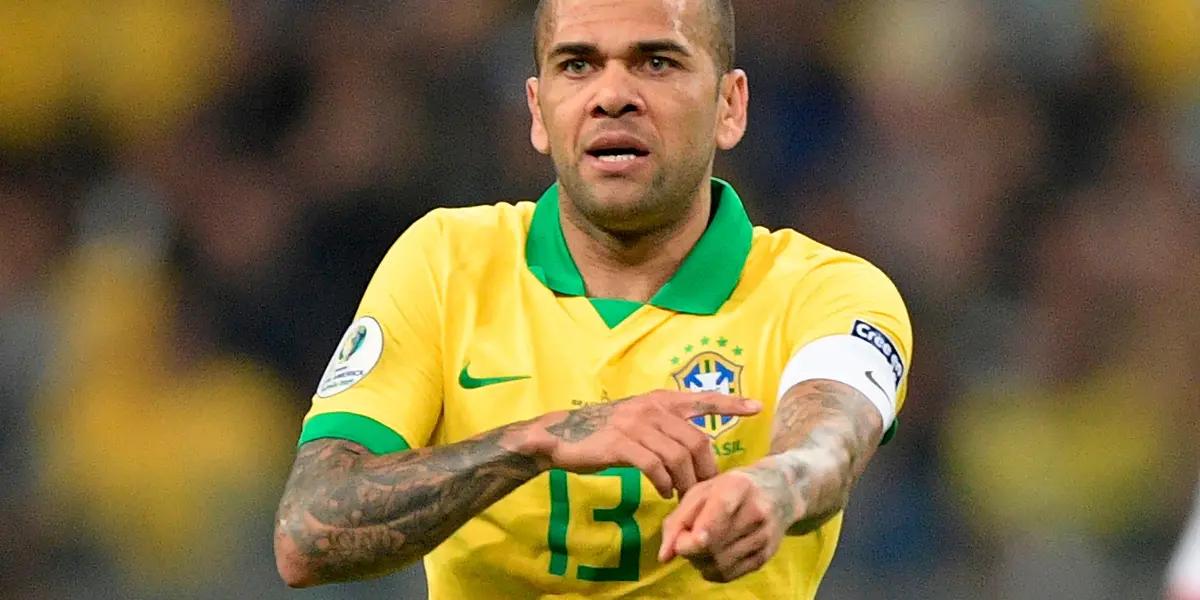 Brazilian defender Dani Alves could be heading to the Liga MX after leaving his hometown club Sao Paulo.