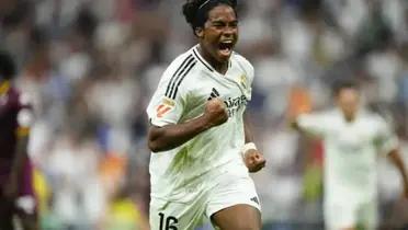 Brazilian endrick finally had his dream night at the Santiago Bernabeu