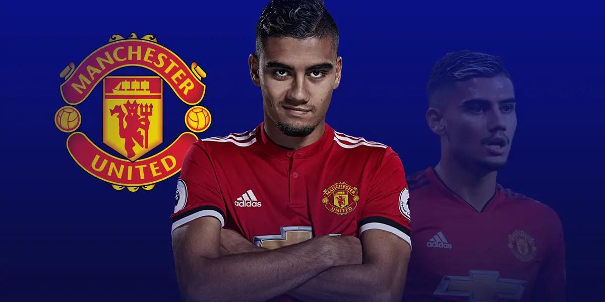 Brazilian midfielder, Andreas Pereira is keen to secure at least a loan move away from Manchester United this season because he wants to feel at home.