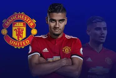 Brazilian midfielder, Andreas Pereira is keen to secure at least a loan move away from Manchester United this season because he wants to feel at home.