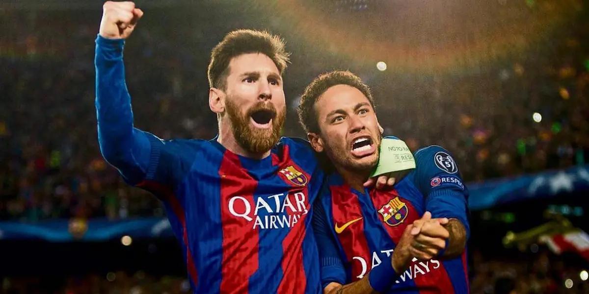 Brazilian national team striker Neymar spoke about his transfer from PSG to Barça.