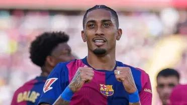 Brazilian Raphinha made it 3-1 to Barcelona against Real Madrid in the final of the Spanish Super Cup