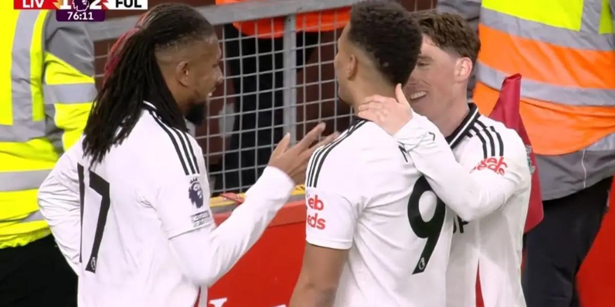 Brazilian striker confirmed Fulham's surprise nm over Liverpool