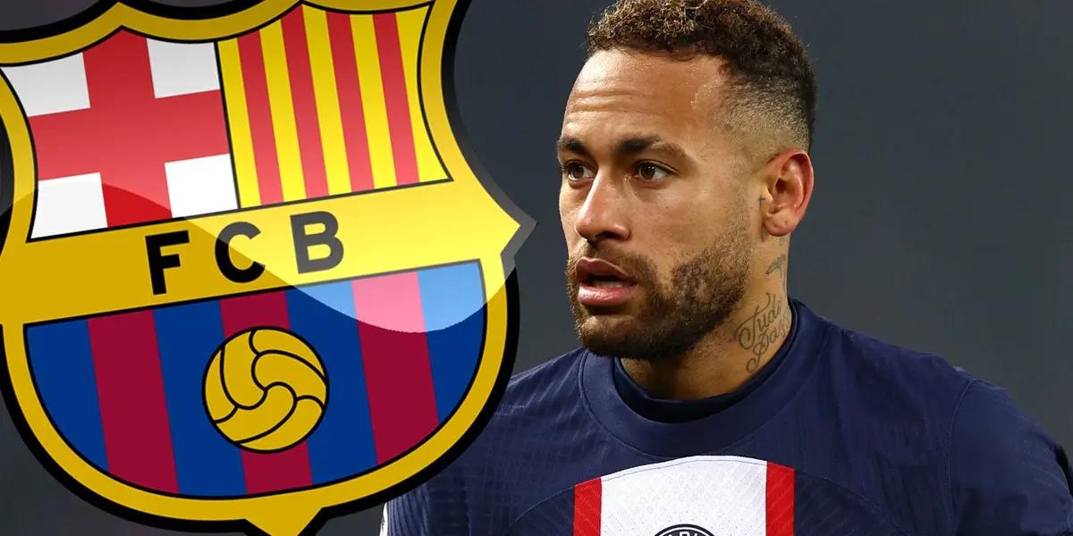 Brazil's promise that he could be signed by Barcelona before Real Madrid does.