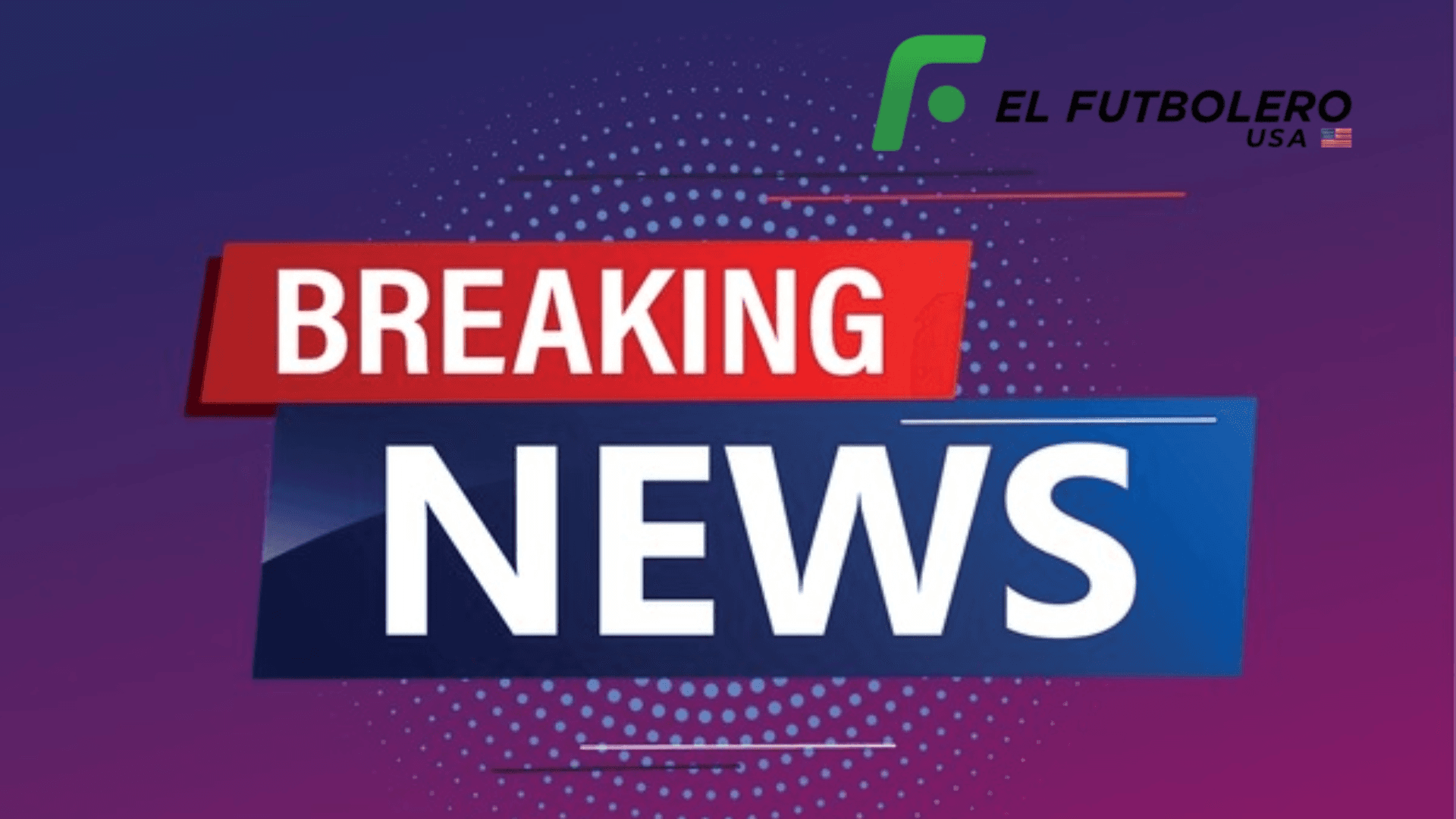 BREAKING NEWS