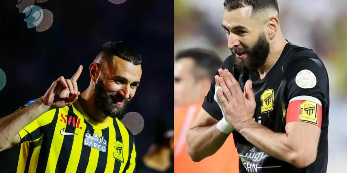 Breaking news, Benzema's decision to leave Asia and return to Europe