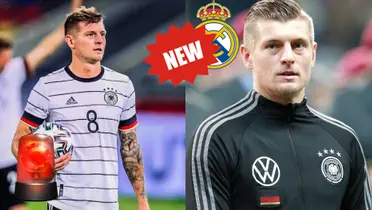 Breaking news, Toni Kroos announces his new team for the summer, shocks Europe