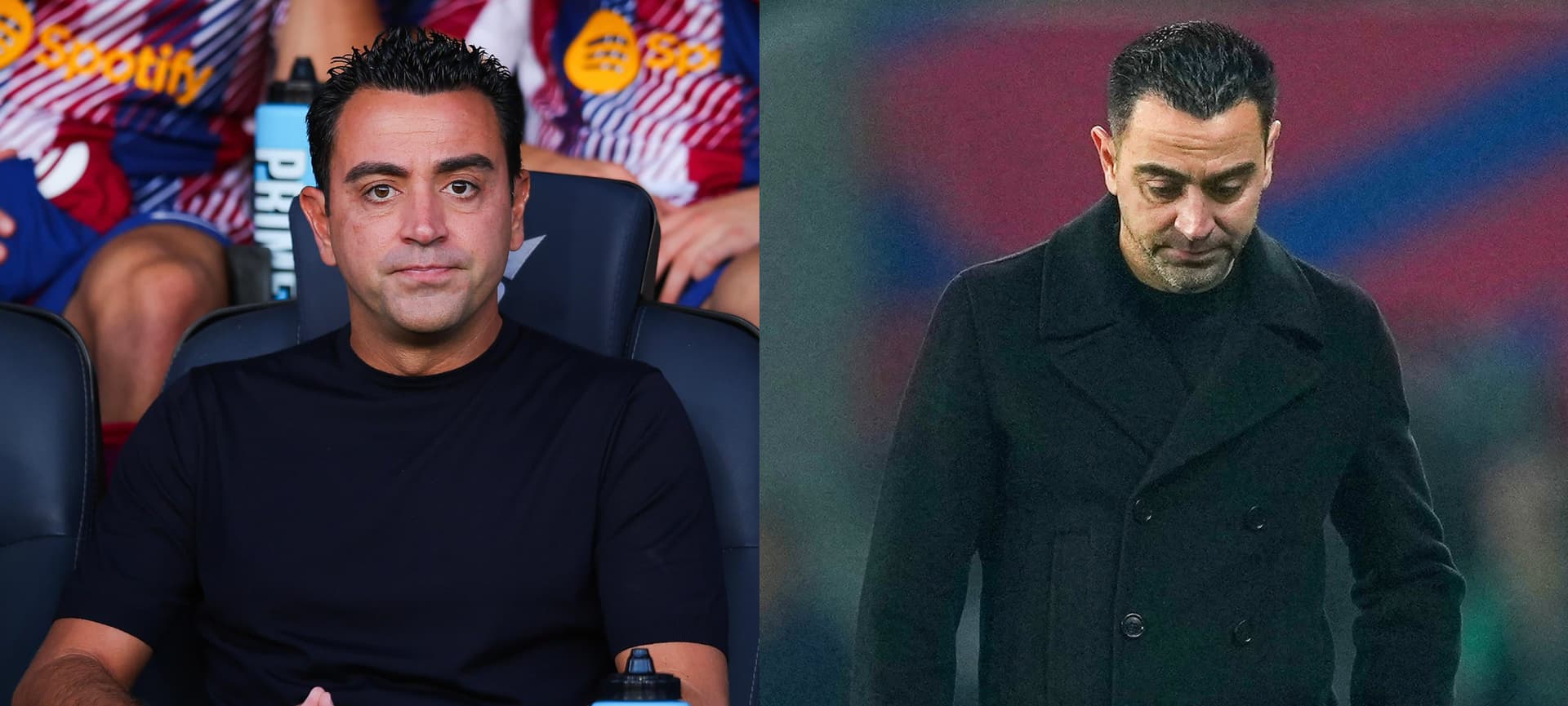 Breaking news, Xavi Hernandez announces his departure from Barcelona