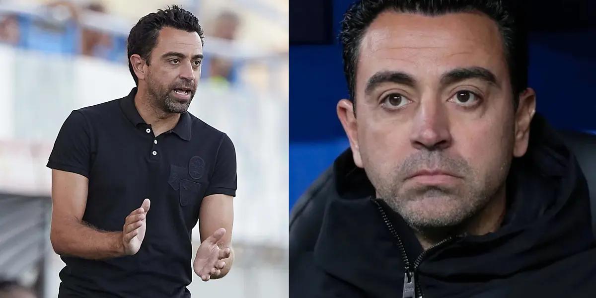 Breaking news, Xavi's decision to leave Barcelona if this happens