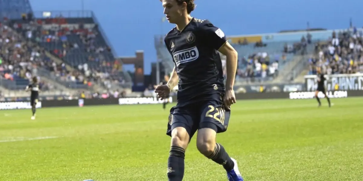 Brendan Aaronson had to played in four different positions during the Philadelphia Union's triumph over FC Cincinnati. Coach Jim Curtin praises him highly. But it's a matter of time for his transfer to Red Bull Salzburg to be official.
