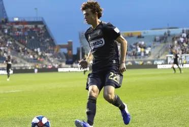 Brendan Aaronson had to played in four different positions during the Philadelphia Union's triumph over FC Cincinnati. Coach Jim Curtin praises him highly. But it's a matter of time for his transfer to Red Bull Salzburg to be official.