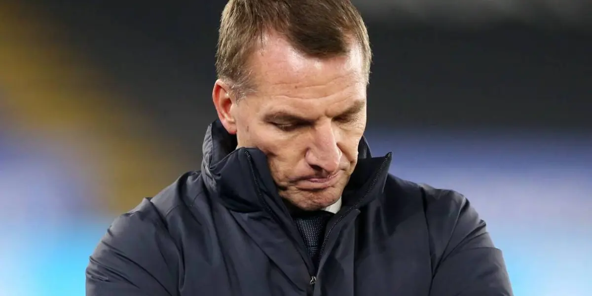 Brendan Rodgers' Leicester City have been performing woefully since he has been linked to Manchester United.