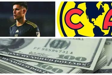 Brian Rodriguez is wanted by the Aguilas of America