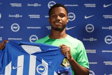 Brighton anaunsed Ansu Fati as his new player in the last days.