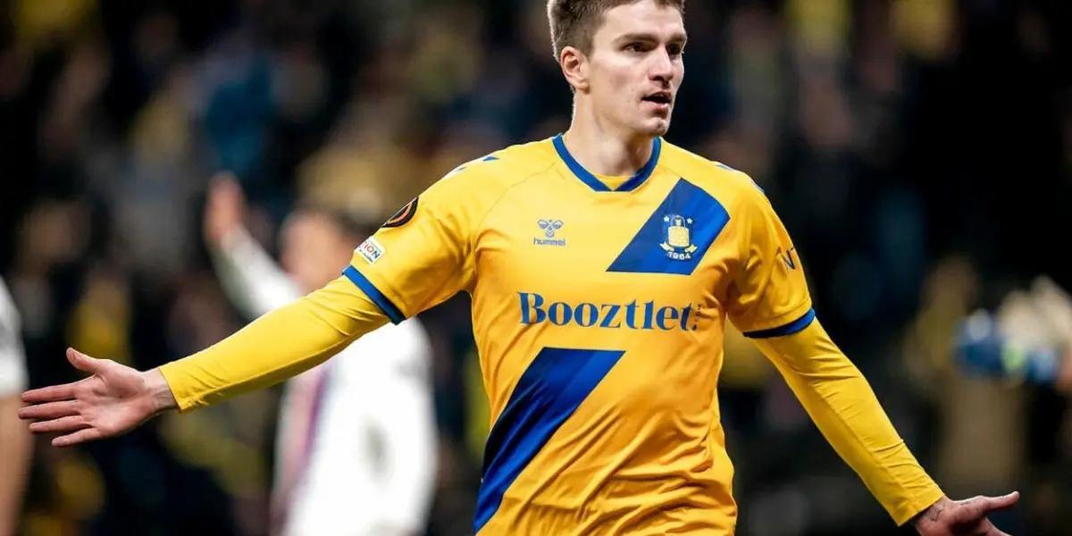 Brøndby looks set to lose Mikael Uhre.