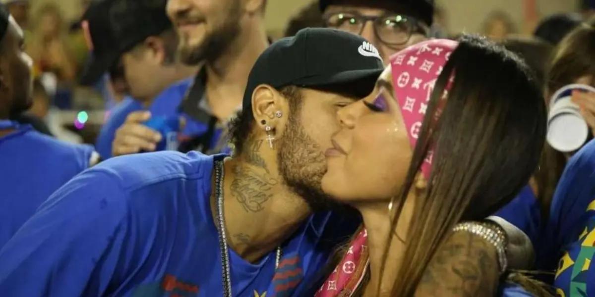 Bruna Biancardi, Neymar’s wife, has made some statements on her social media about Ney’s absence.