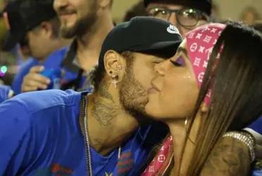 Bruna Biancardi, Neymar’s wife, has made some statements on her social media about Ney’s absence.