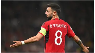 Is he leaving Man United? Millionaire offer that would remove Bruno Fernandes