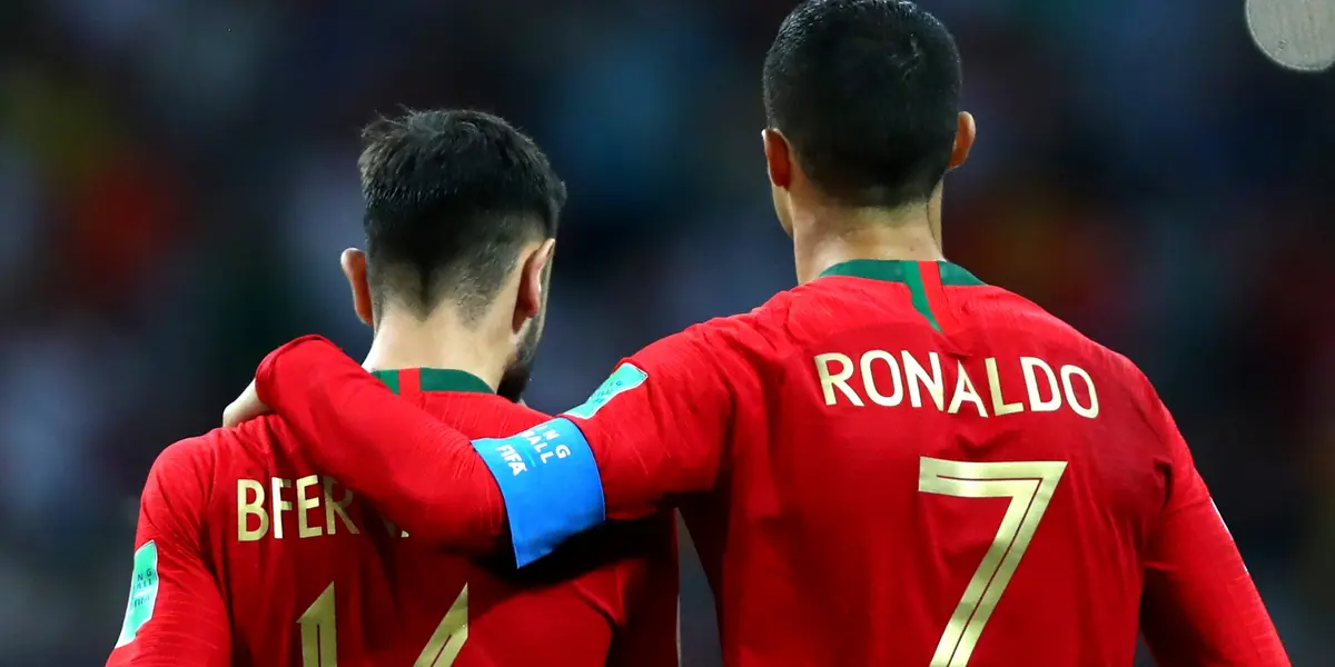 Bruno Fernandes and Cristiano Ronaldo both convinced each other to join Manchester United. On Saturday, both players will line up for the first for United against Newcastle united.