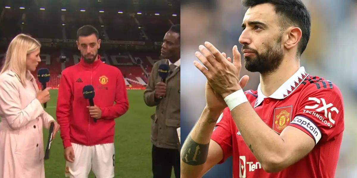 Bruno Fernandes and his self-criticism after the Manchester United game