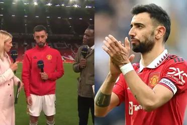 Bruno Fernandes and his self-criticism after the Manchester United game