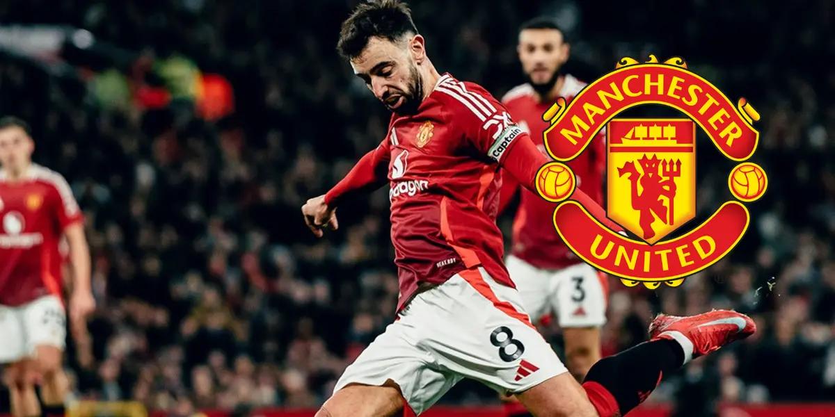Bruno Fernandes Photo: Manchester United, Escudoteca