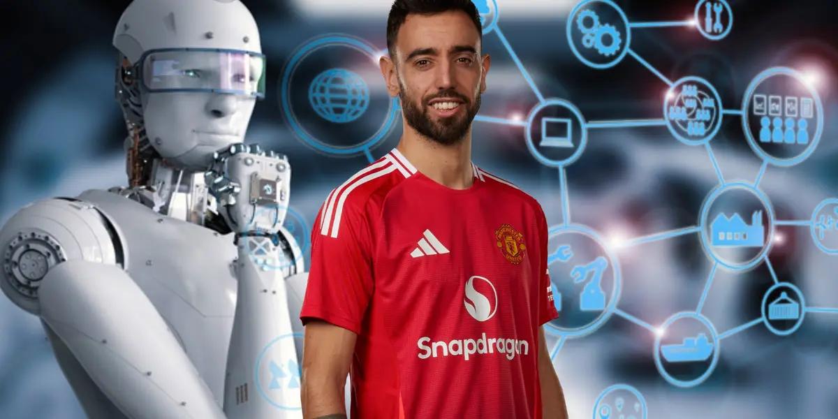 Bruno Férnandez. PHOTO: Manchester United