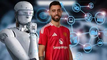 Bruno Férnandez. PHOTO: Manchester United