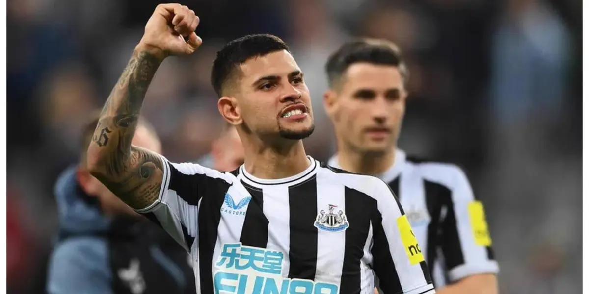 Bruno Guimaraes is one of the most wanted players in Europe.