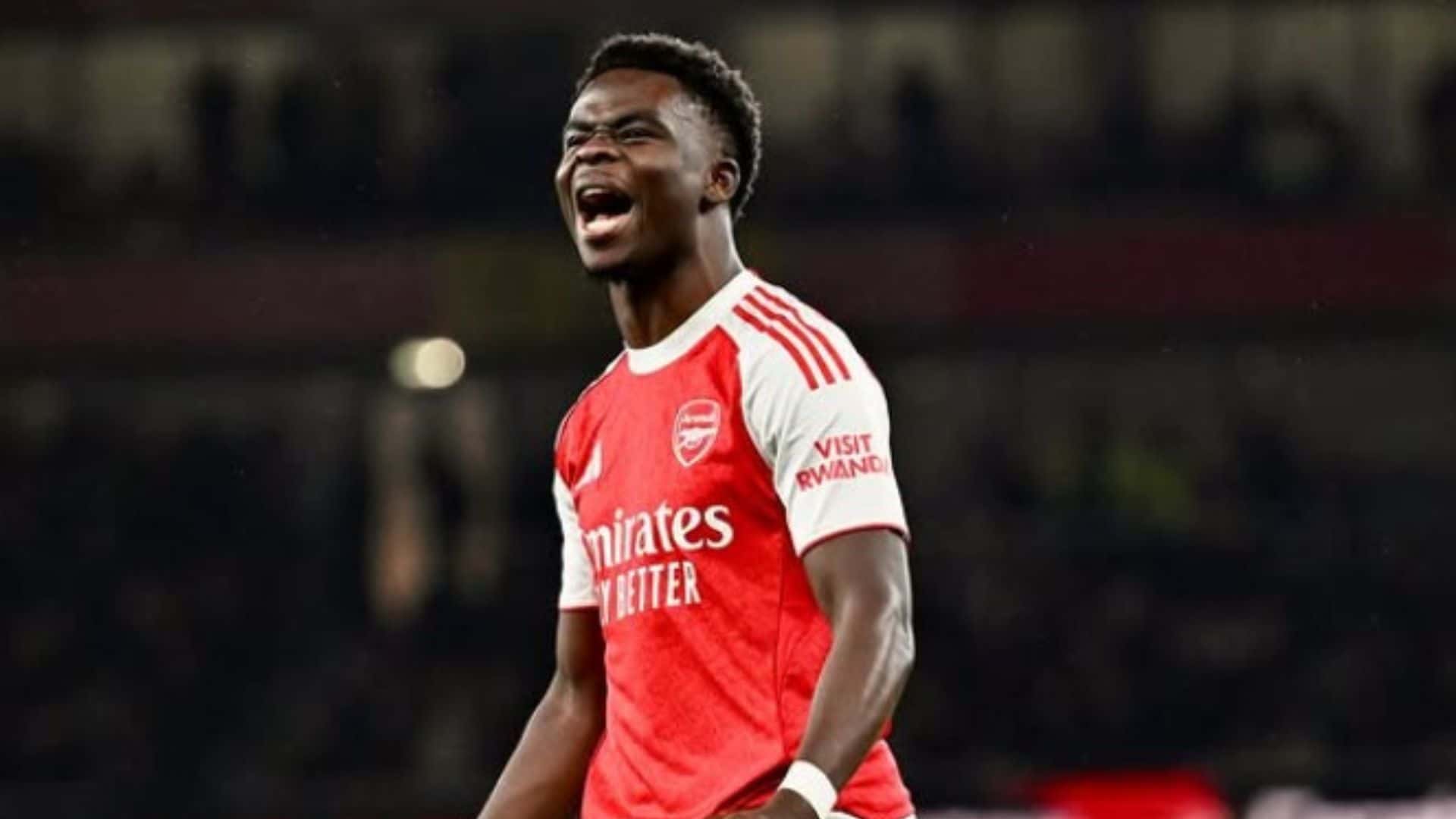 Bukayo Saka renewed his contact with Arsenal until 2031 - Instagram @bukayosaka87