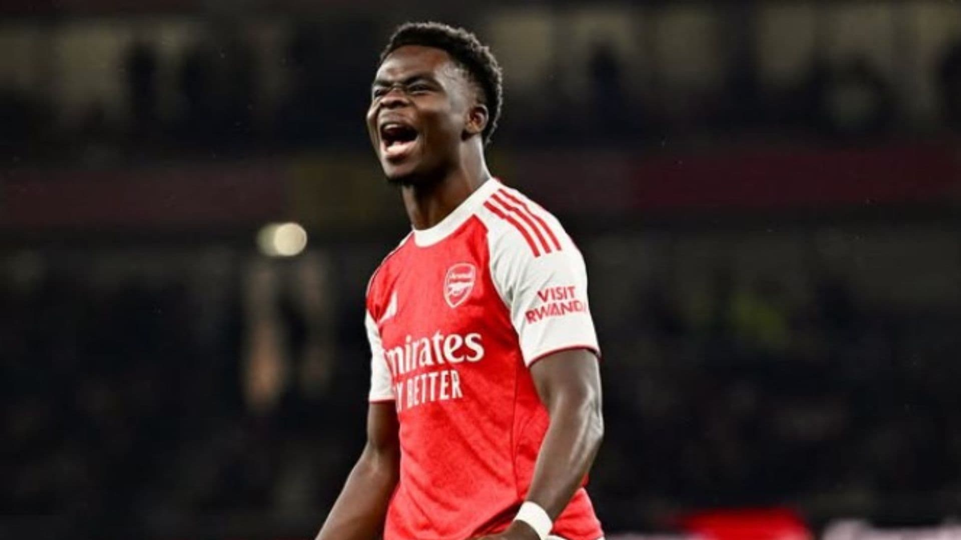 Bukayo Saka renewed his contact with Arsenal until 2031 - Instagram @bukayosaka87