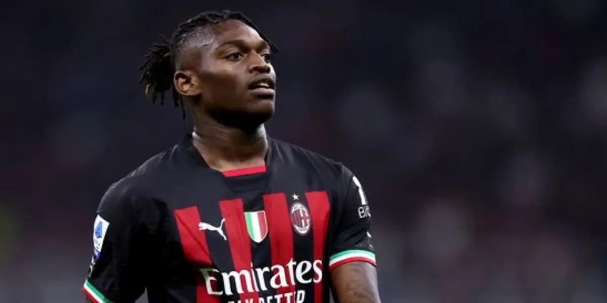 But Man. United will have to battle for the striker with another Premier League club