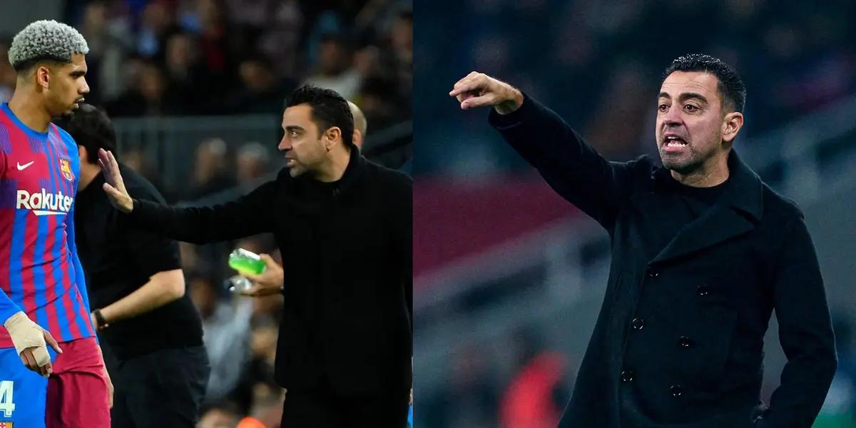 Bye Barceloina, the star who would leave with Xavi Hernandez