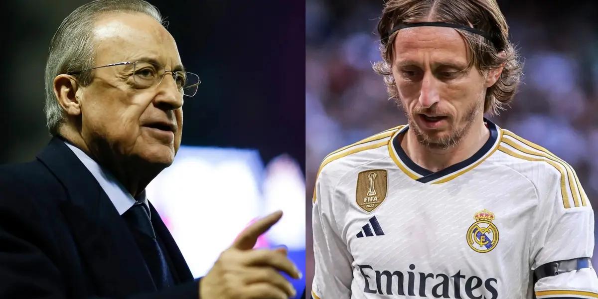 Bye bye Modric, Real Madrid has a replacement if Luka leaves