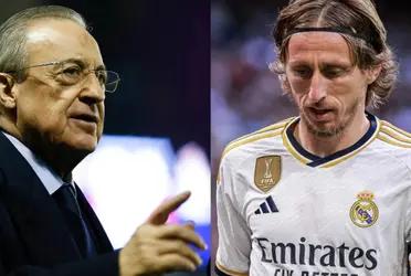 Bye bye Modric, Real Madrid has a replacement if Luka leaves