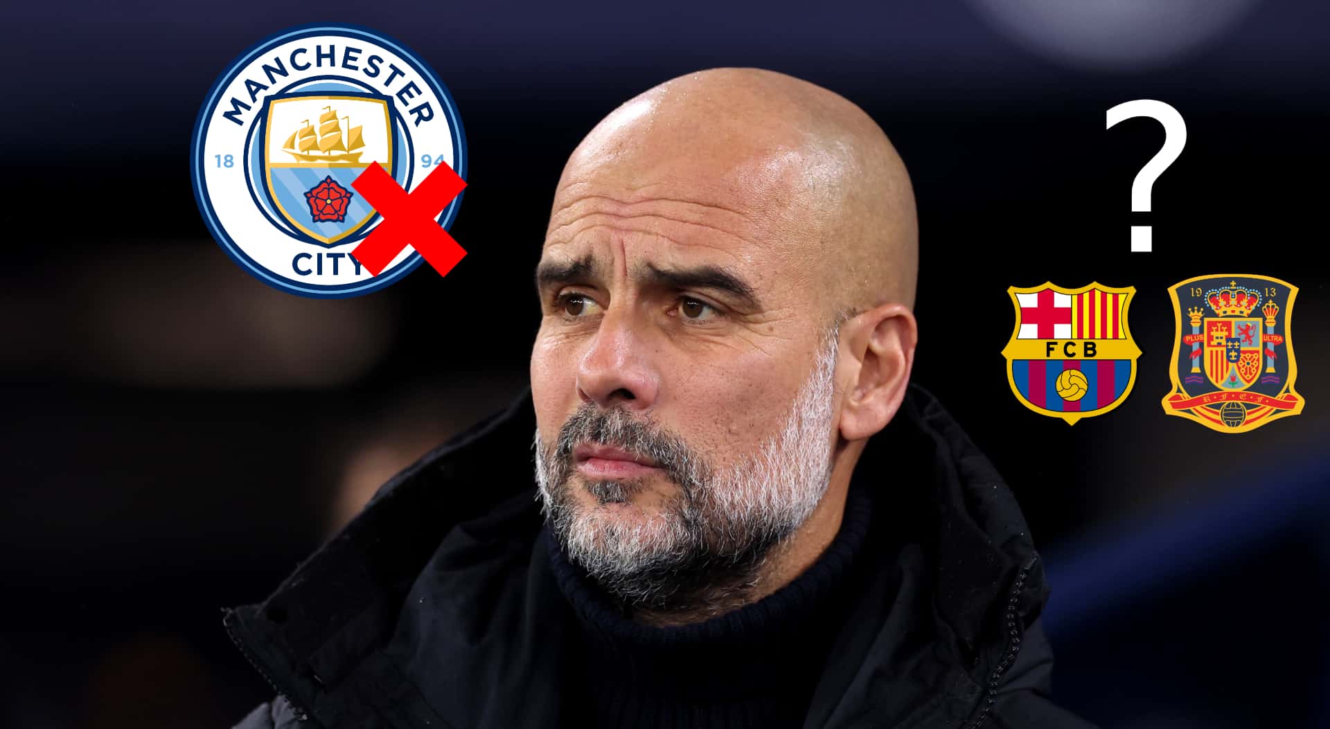 Bye Manchester City? Guardiola's confession that paralyzes Europe