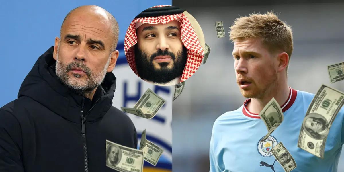 Bye Manchester City? Saudi Arabia's fearsome offer for Kevin de Bruyne